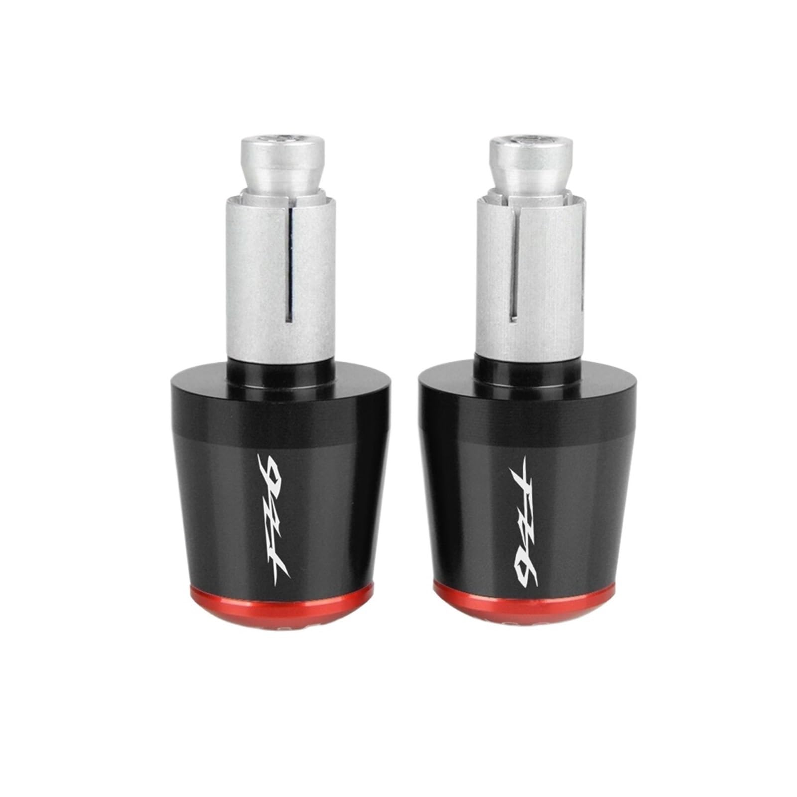 Laiteanqi Motorradzubehör Lenkergriffe Ende Lenkerkappe Endstopfen Compatible with Ya ma ha FZ6 FAZ ER FZ6R FZ6S FZ6N 1998-2016 Lenkerendstopfen-Set(P) von Laiteanqi