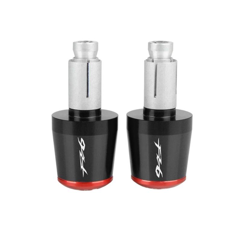 Laiteanqi Motorradzubehör Lenkergriffe Ende Lenkerkappe Endstopfen Compatible with Ya ma ha FZ6 FAZ ER FZ6R FZ6S FZ6N 1998-2016 Lenkerendstopfen-Set(P) von Laiteanqi