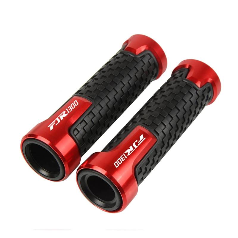 Laiteanqi Passend Compatible with Ya ma ha FJR1300 FJR 1300 1300FJR FJR Motorradzubehör Roller CNC Rutschfester Griff Schutzblech Protector(Rosso) von Laiteanqi