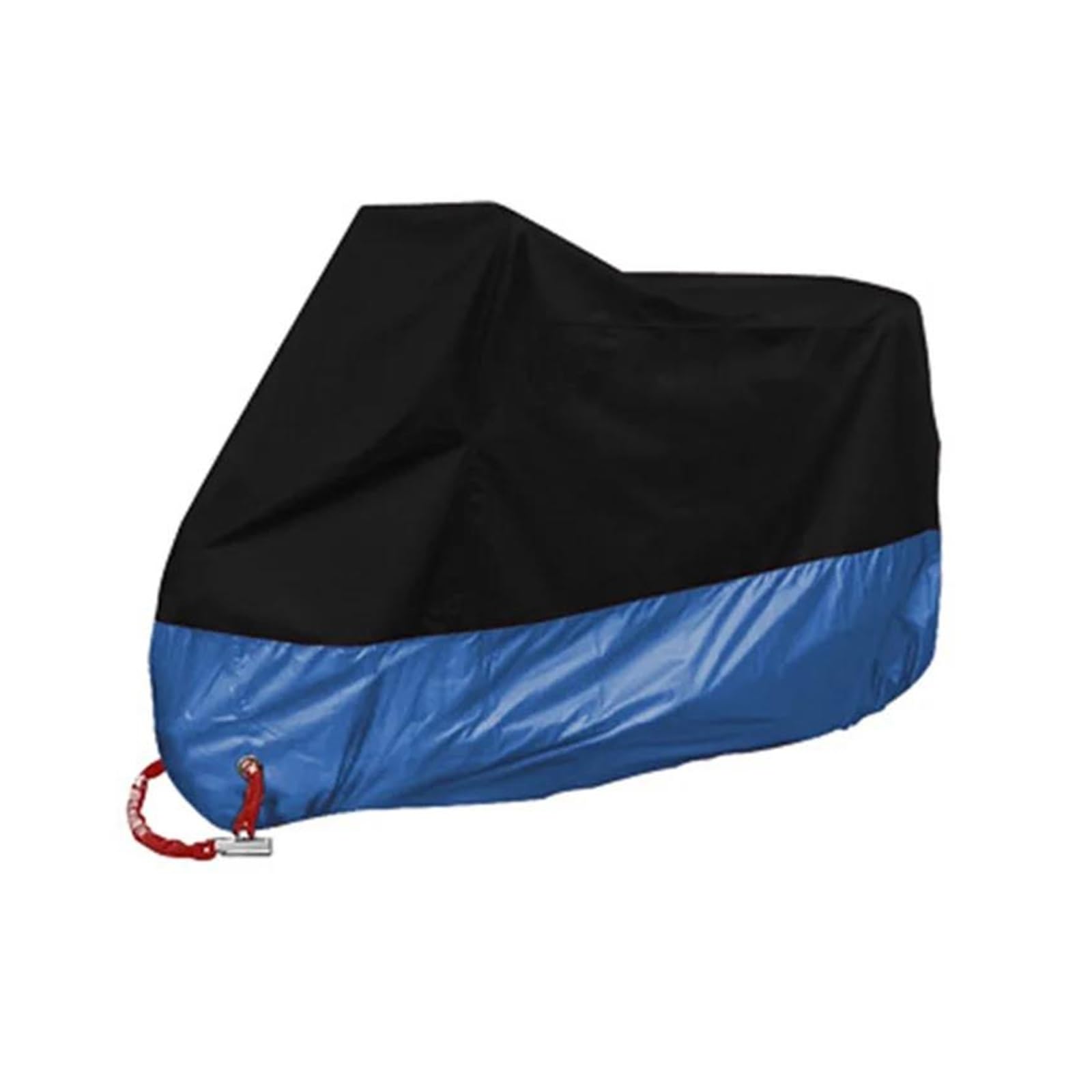 Motorradabdeckung Motorradabdeckung Wasserdicht Outdoor UV Anti Regen Replacement for Ya Ma Ha VINO Xmax 125 VSTAR 650 Jog RR Tracer 900 GT MT10 Majesty 125(2(NO Lock),XXX-Large) von Laiteanqi