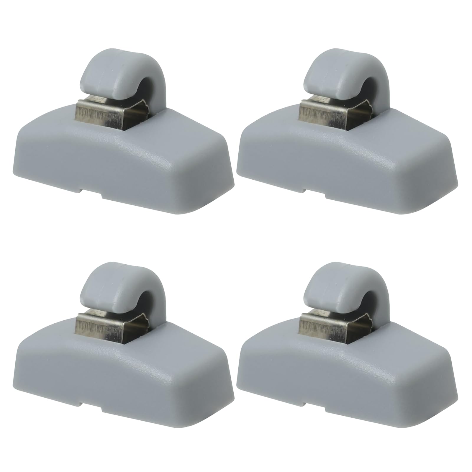 4 Stück Auto Halterung Sonnenblende Auto Sonnenblende Clip Kompatibel mit VW Caddy Golf Mk4 Sharan Passat Polo Amarok Transporter T5 Touran Seat Ibiza Leon Skoda Fabia Octavia Superb 3B0857561B 4 Stück Auto Halterung Sonnenblende Auto Sonnenblende Clip Kompatibel mit VW Caddy Golf Mk4 Sharan Passat Polo Amarok Transporter T5 Touran Seat Ibiza Leon Skoda Fabia Octavia Superb 3B0857561B von Laitejituan