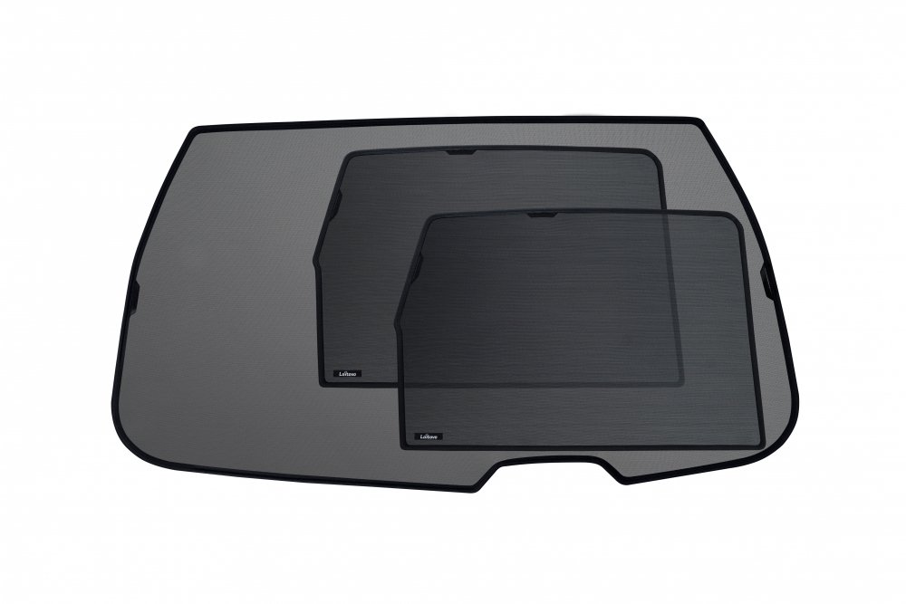 A1 Hatchback 5 (2011 - 2015) 8X Sonnenschutz für die hinteren Fenster mit Heckscheibe der neusten Generation passgenau in polymerbeschichteten Spezialgewebe. Dunkle Ausführung für hinten mit 15% Lichtdurchlassigkeit. Sekundenschneller Ein-und Ausbau von Laitovo