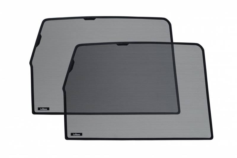 Land Cruiser Prado 3 SUV 5 (2002 - 2009) 120 with whiper. Sonnenschutz für die hinteren Fenster der neusten Generation passgenau in polymerbeschichteten Spezialgewebe. Dunkle Ausführung für hinten mit 15% Lichtdurchlassigkeit. Sekundenschneller Ein-und Ausbau von Laitovo