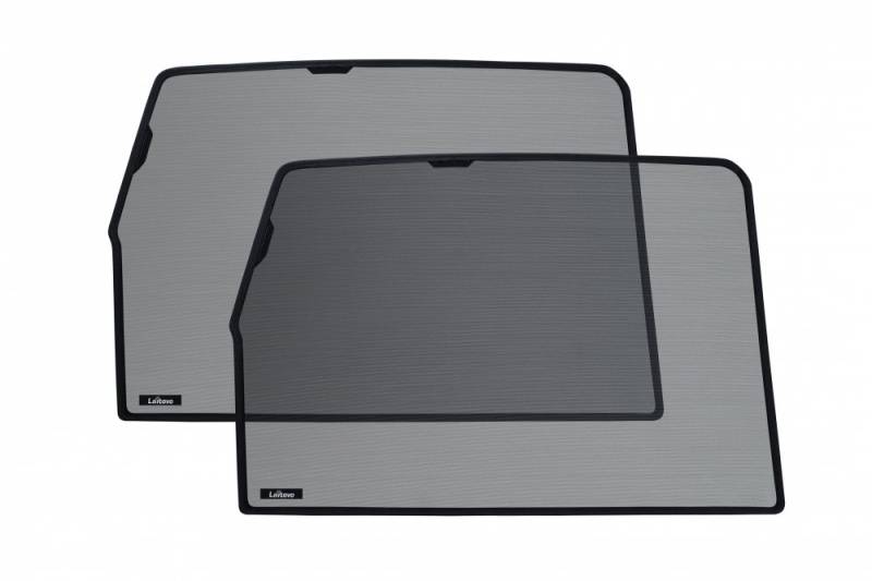 Land Cruiser SUV 5 (2007 - 2015) 200 Sonnenschutz für die hinteren Fenster der neusten Generation passgenau in polymerbeschichteten Spezialgewebe. Dunkle Ausführung für hinten mit 15% Lichtdurchlassigkeit. Sekundenschneller Ein-und Ausbau von Laitovo