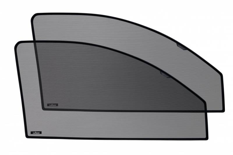 Land Cruiser SUV 5 (2007 - 2015) 200 Sonnenschutz für die vorderen Fenster der neusten Generation passgenau in polymerbeschichteten Spezialgewebe.Helle Ausführung für vorne mit 25% Lichtdurchlässikeit. Sekundenschneller Ein-und Ausbau von Laitovo