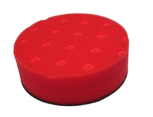 Lake Country LC-CCSRE4 Ultrasoft Finishing Pad, Rot, 101 mm von Lake Country