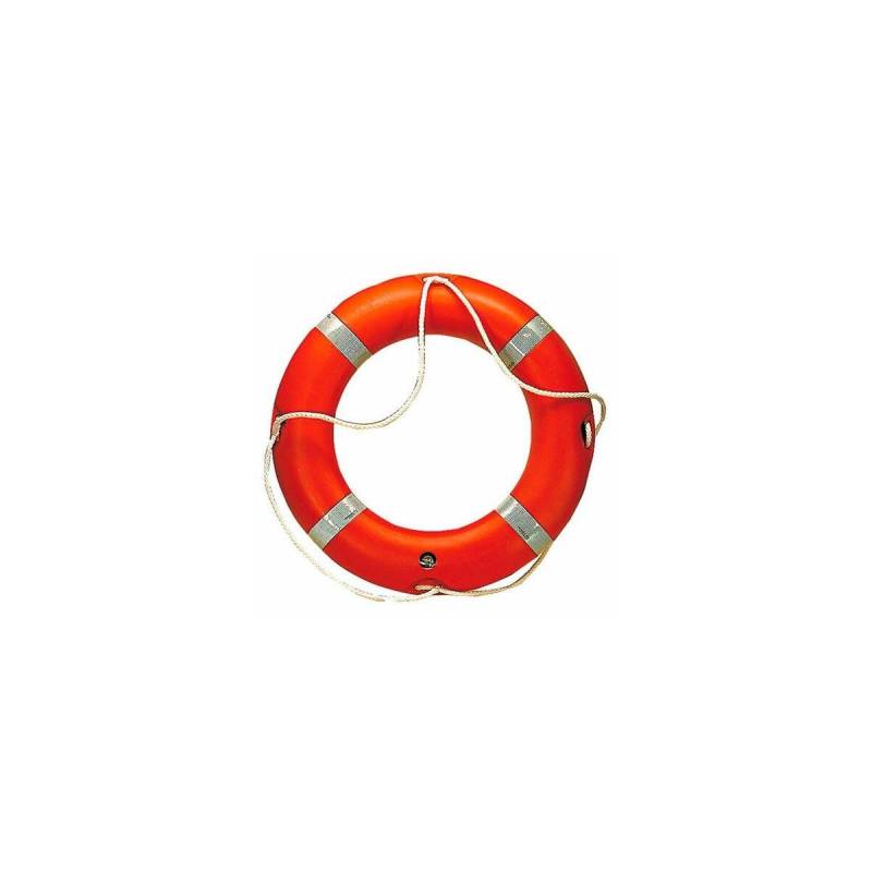 Rettungsring Rettungsreifen Solas Msc 2,5kg Ø 720 x 440 mm Life Buoy Reflexstreifen von Lalizas