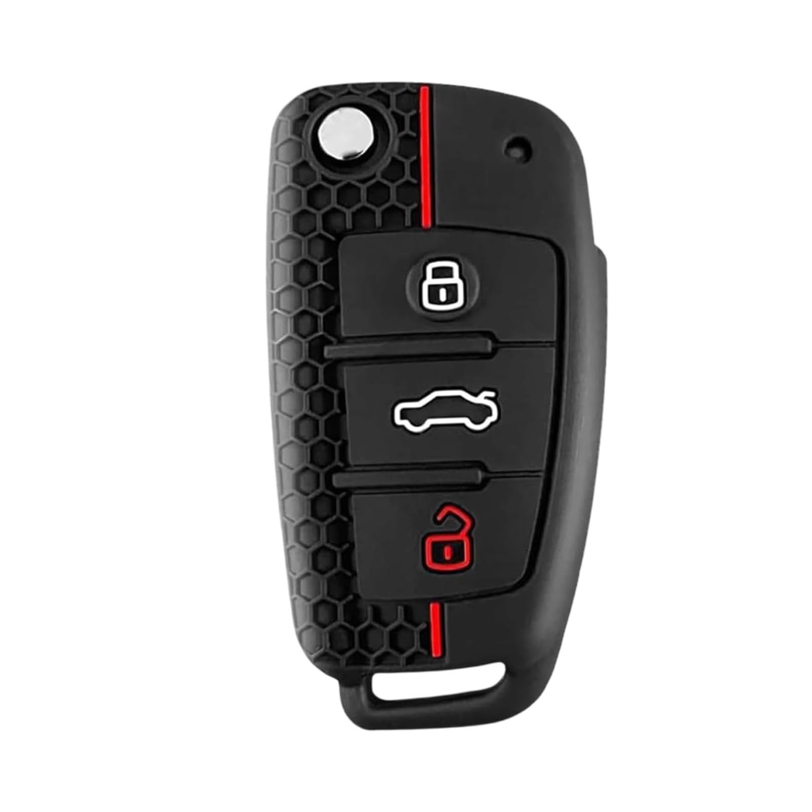 1 Stück Kompatibel mit A-1 A3 A4 A6 S3 S4 S6 Q3 Q5 Q7 TT RS4 RS6 R8 Modell Schlüssel, Schlüssel Hülse Schutz, geeignet für Silikon Autoschlüssel Fall 1 Stück Kompatibel mit A-1 A3 A4 A6 S3 S4 S6 Q3 Q5 Q7 TT RS4 RS6 R8 Modell Schlüssel, Schlüssel Hülse Schutz, geeignet für Silikon Autoschlüssel Fall von Laluky