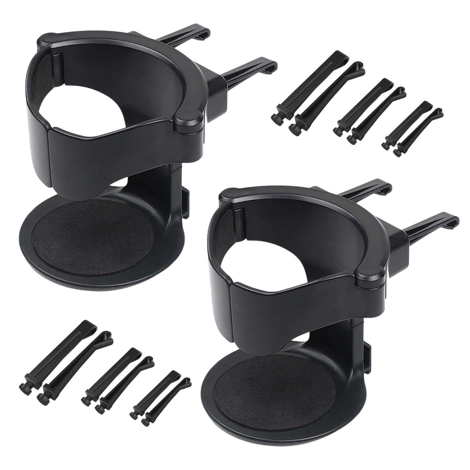 2er-Pack Auto-Getränkehalter, klappbare Becherhalter, Verstellbarer Getränkehalter, Auto-Becherhalter, Flaschenhalter für Auto-Aschenbecher, Tasse und Dose, LKW, Wohnwagen, Van, Yacht, Wohnmobil 2er-Pack Auto-Getränkehalter, klappbare Becherhalter, Verstellbarer Getränkehalter, Auto-Becherhalter, Flaschenhalter für Auto-Aschenbecher, Tasse und Dose, LKW, Wohnwagen, Van, Yacht, Wohnmobil von Laluky