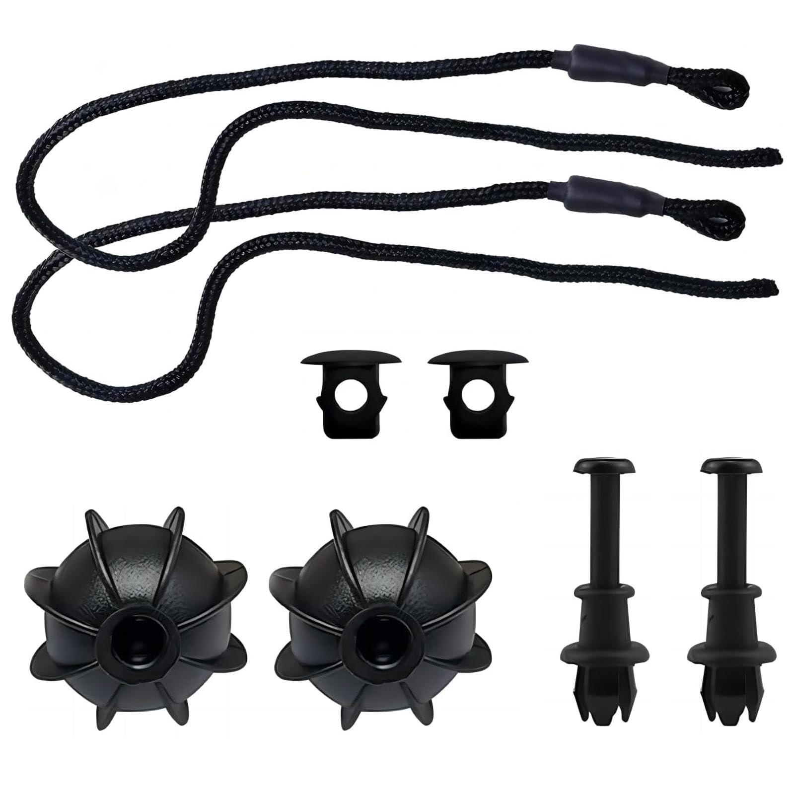 2er Pack Kofferraum-Haltegurte, Paketablage, Universal Auto Haltegurte Kofferraumabdeckung Gurt Holde Heckablage Gurt für den Kofferraum Kabellänge 50 cm 2er Pack Kofferraum-Haltegurte, Paketablage, Universal Auto Haltegurte Kofferraumabdeckung Gurt Holde Heckablage Gurt für den Kofferraum Kabellänge 50 cm von Laluky