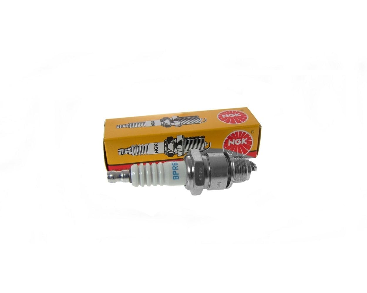 Original NGK BPR6HS Zündkerze 7022, für Motorräder, Roller, Außenbordmotoren und mehr... Original NGK BPR6HS Zündkerze 7022, für Motorräder, Roller, Außenbordmotoren und mehr... von LambertsBikes