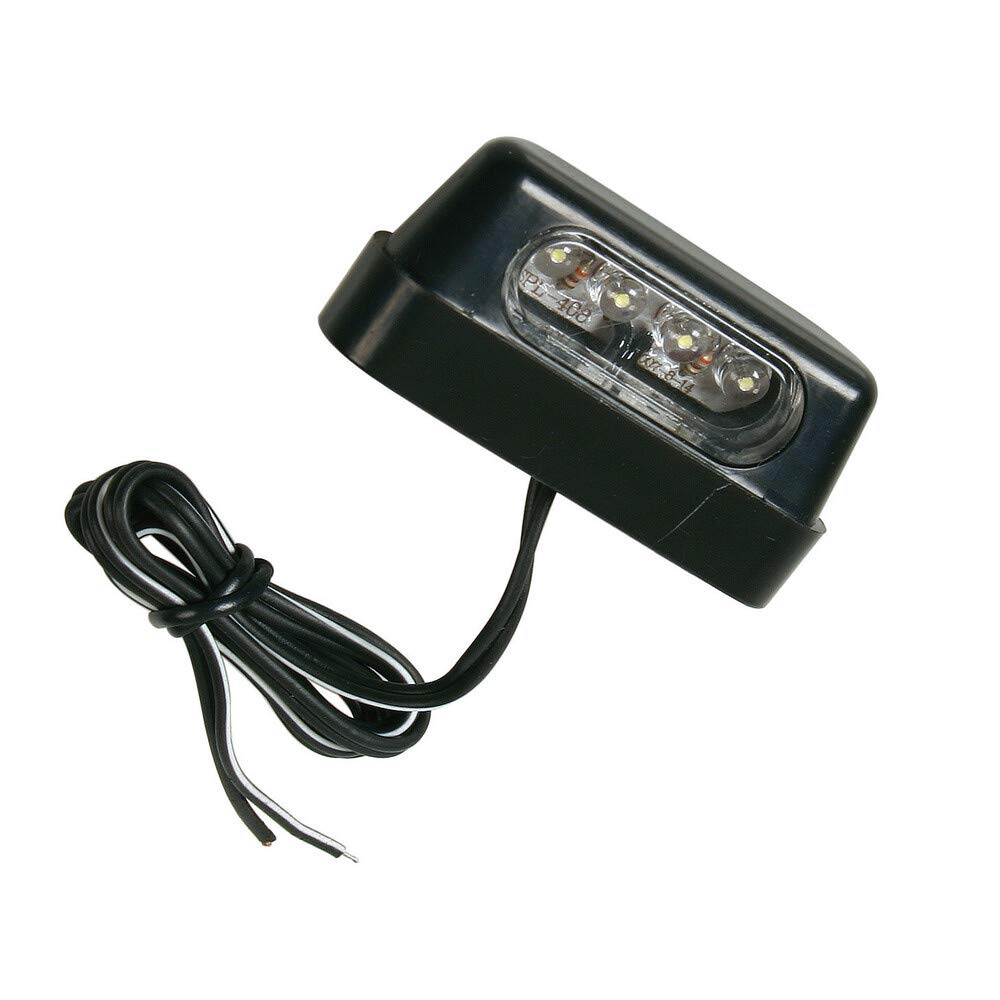 LED Kennzeichenbeleuchtung, 4 weiße Lampen LED Kennzeichenbeleuchtung, 4 weiße Lampen von Lampa