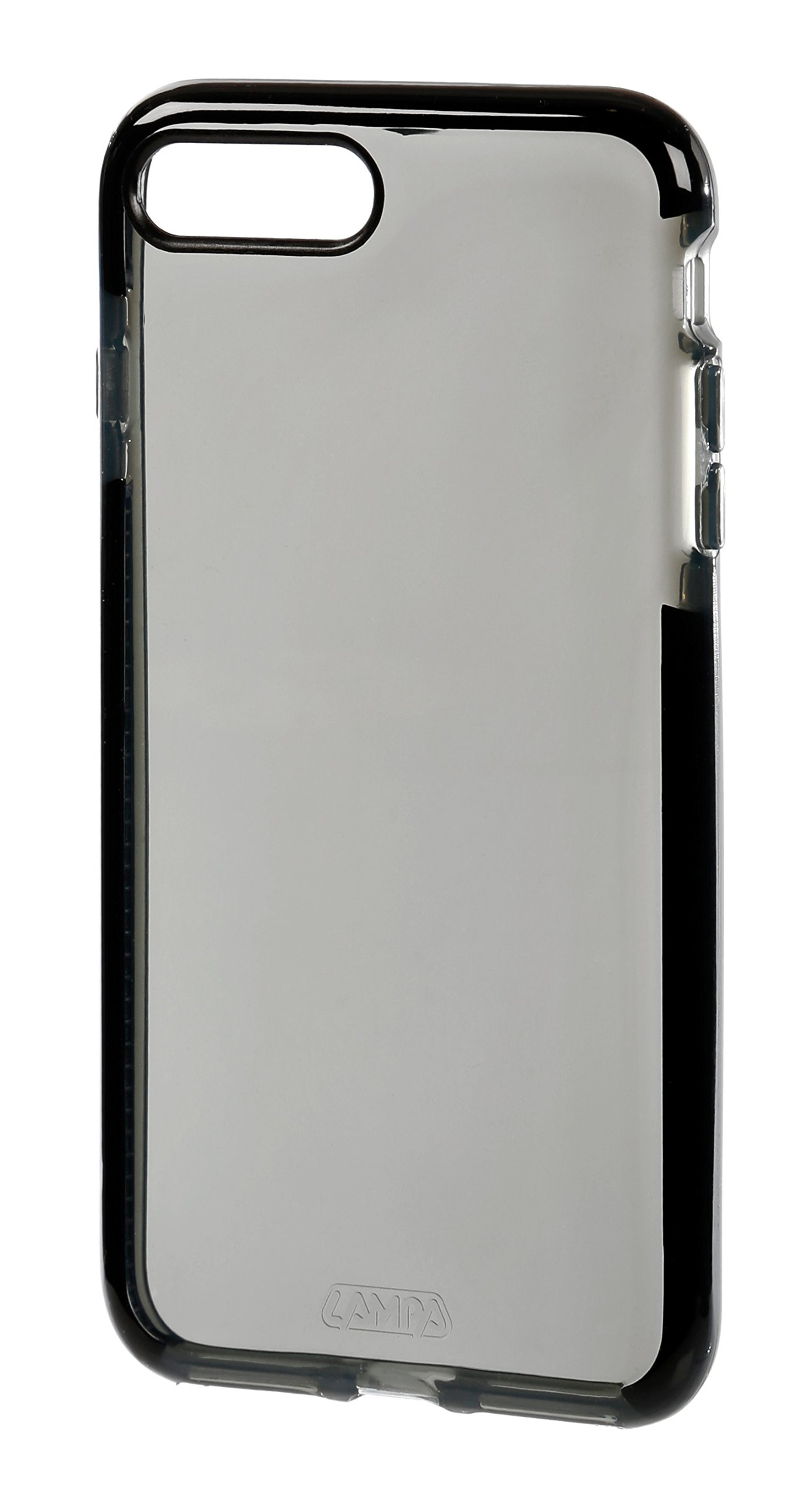 Alpha Guard, Cover Ultra Protettiva Anti-Shock Flessibile - Apple iPhone 7 Plus / 8 Plus - Fumè/Nero von Lampa