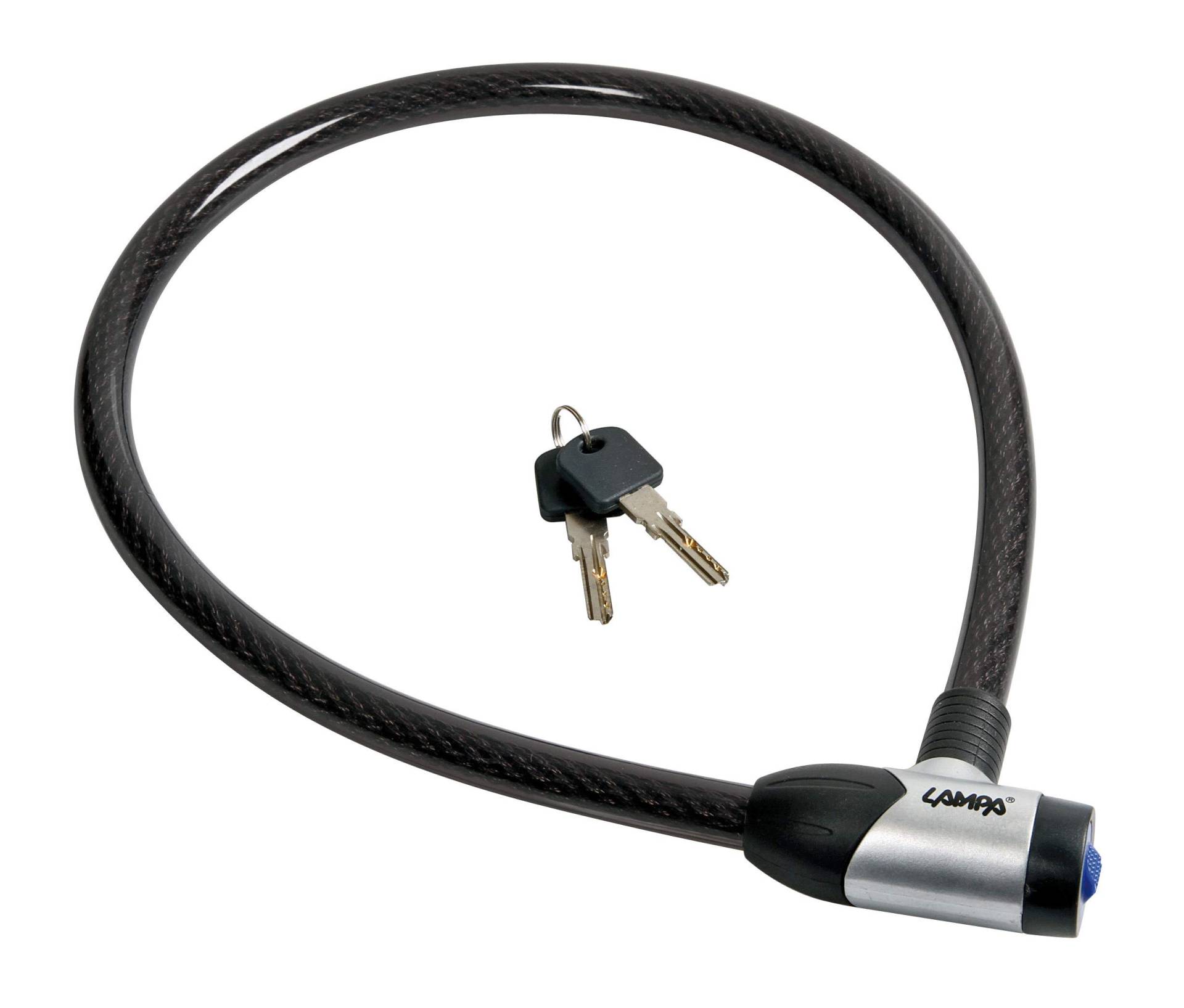 Anti-Diebstahl-Kabel ca.-0 CM80 mm15 Anti-Diebstahl-Kabel ca.-0 CM80 mm15 von Lampa