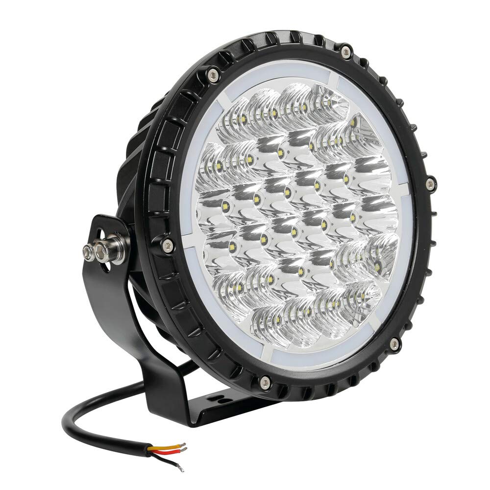 Bextar, zusätzlicher Scheinwerfer mit 62 LED - 10/30V - Ø 195 mm von Lampa