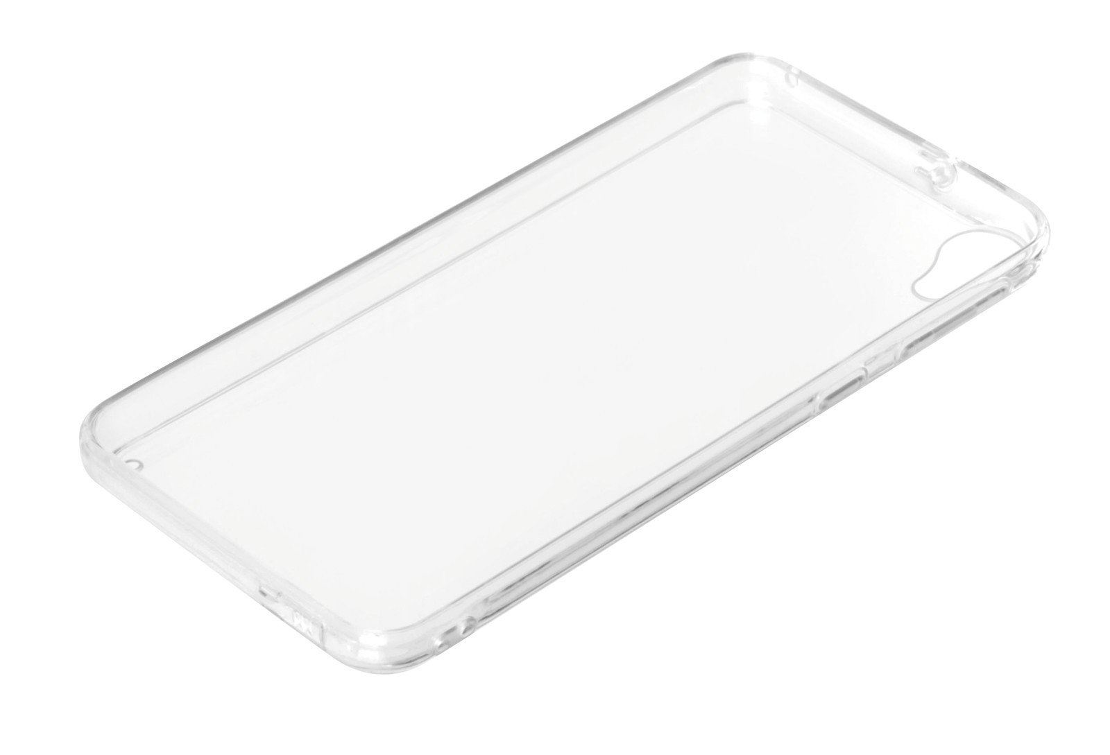 Clear Cover, Cover Trasparente Rigida Con Cornice In Gomma - HTC Desire 820 von Lampa