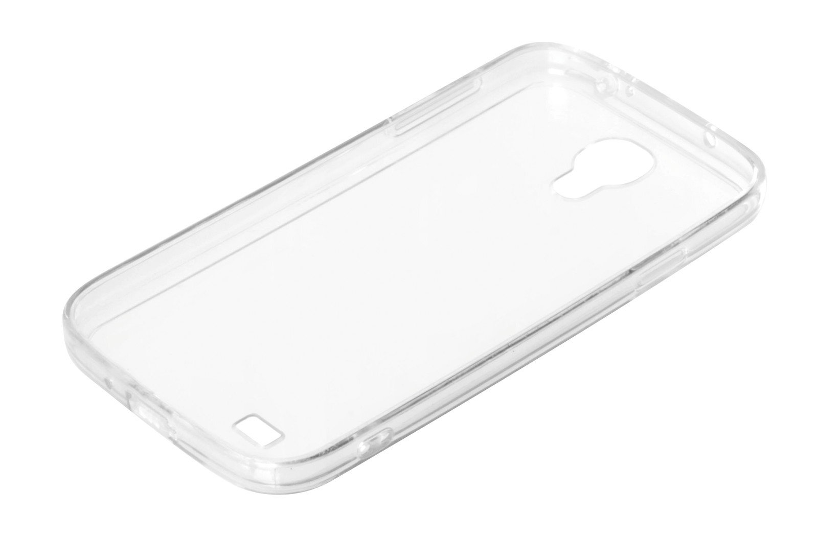 Clear Cover, Cover Trasparente Rigida Con Cornice In Gomma - Samsung Galaxy S4 Clear Cover, Cover Trasparente Rigida Con Cornice In Gomma - Samsung Galaxy S4 von Lampa