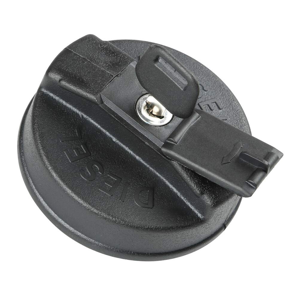 Lampa D-6, Abdeckung Belüfteter Tankdeckel - Ø 60 mm, Schwarz, Kunststoff, Auto, Motorrad Lampa D-6, Abdeckung Belüfteter Tankdeckel - Ø 60 mm, Schwarz, Kunststoff, Auto, Motorrad von Lampa