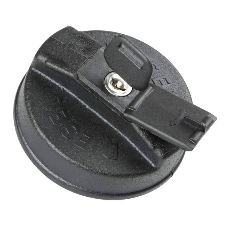 Lampa D-6, Abdeckung Belüfteter Tankdeckel - Ø 60 mm, Schwarz, Kunststoff, Auto, Motorrad von Lampa