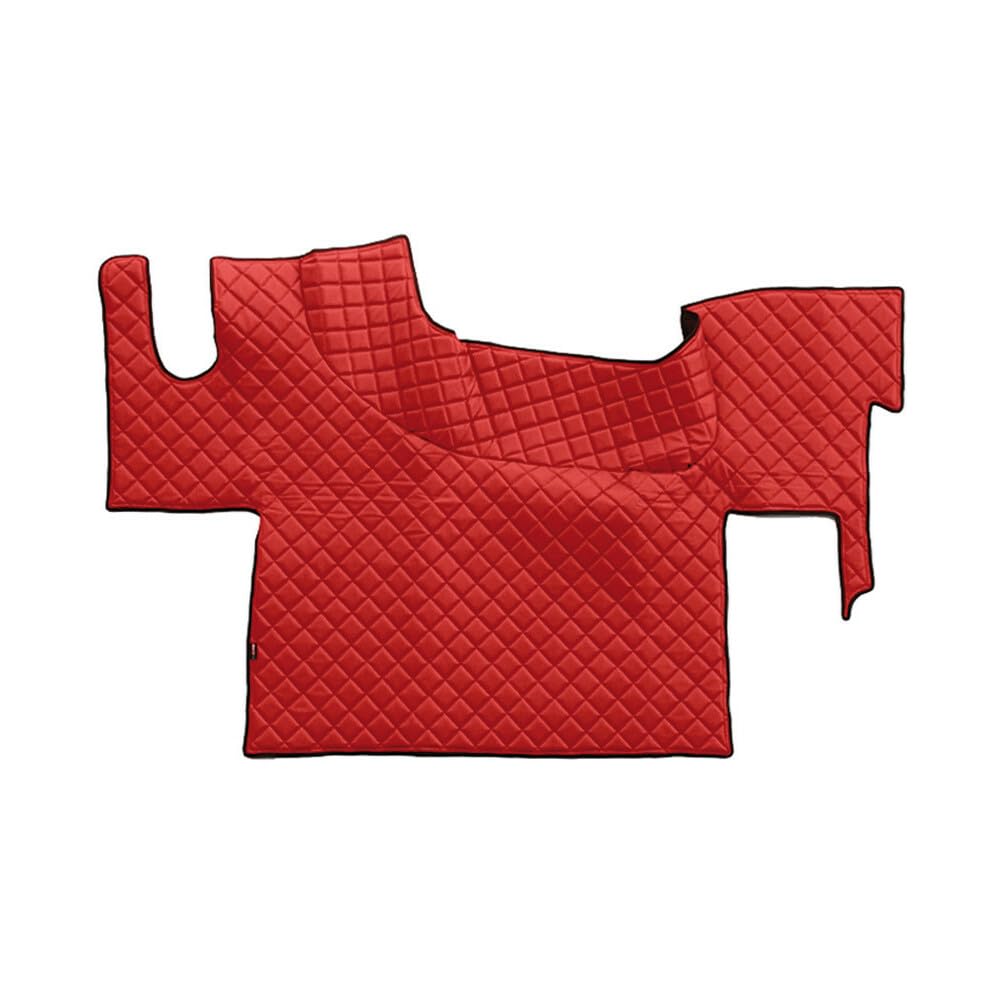 LAMPA 96528 Teppich Einzigartiges Kunstleder, Rot LAMPA 96528 Teppich Einzigartiges Kunstleder, Rot von Lampa