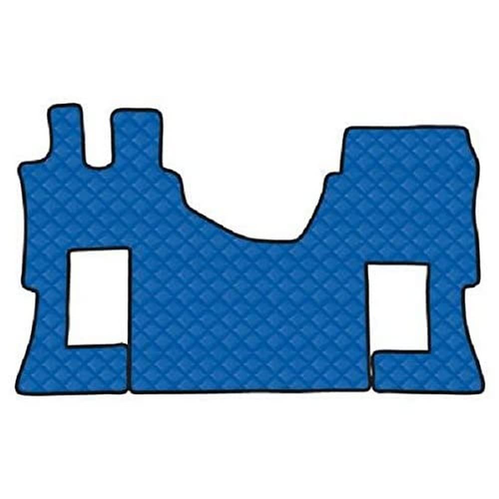 LAMPA 96544 Teppich Einzigartiges Kunstleder, Blau LAMPA 96544 Teppich Einzigartiges Kunstleder, Blau von Lampa