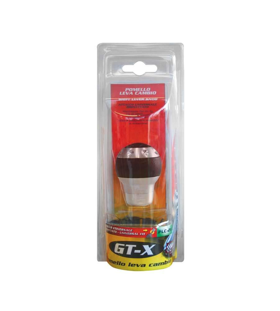 Lampa 00204 Schaltknauf GT-X schwarzes Leder mit Aluminium Lampa 00204 Schaltknauf GT-X schwarzes Leder mit Aluminium von Lampa