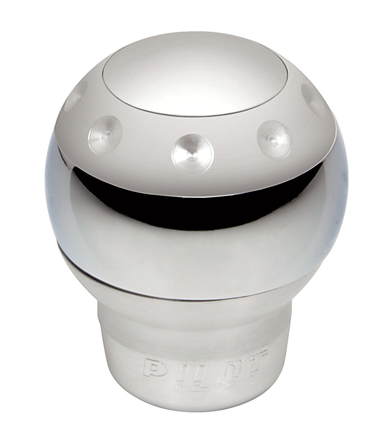 Lampa 00208 Schaltknauf GT-X Aluminium und Chrom Lampa 00208 Schaltknauf GT-X Aluminium und Chrom von Lampa