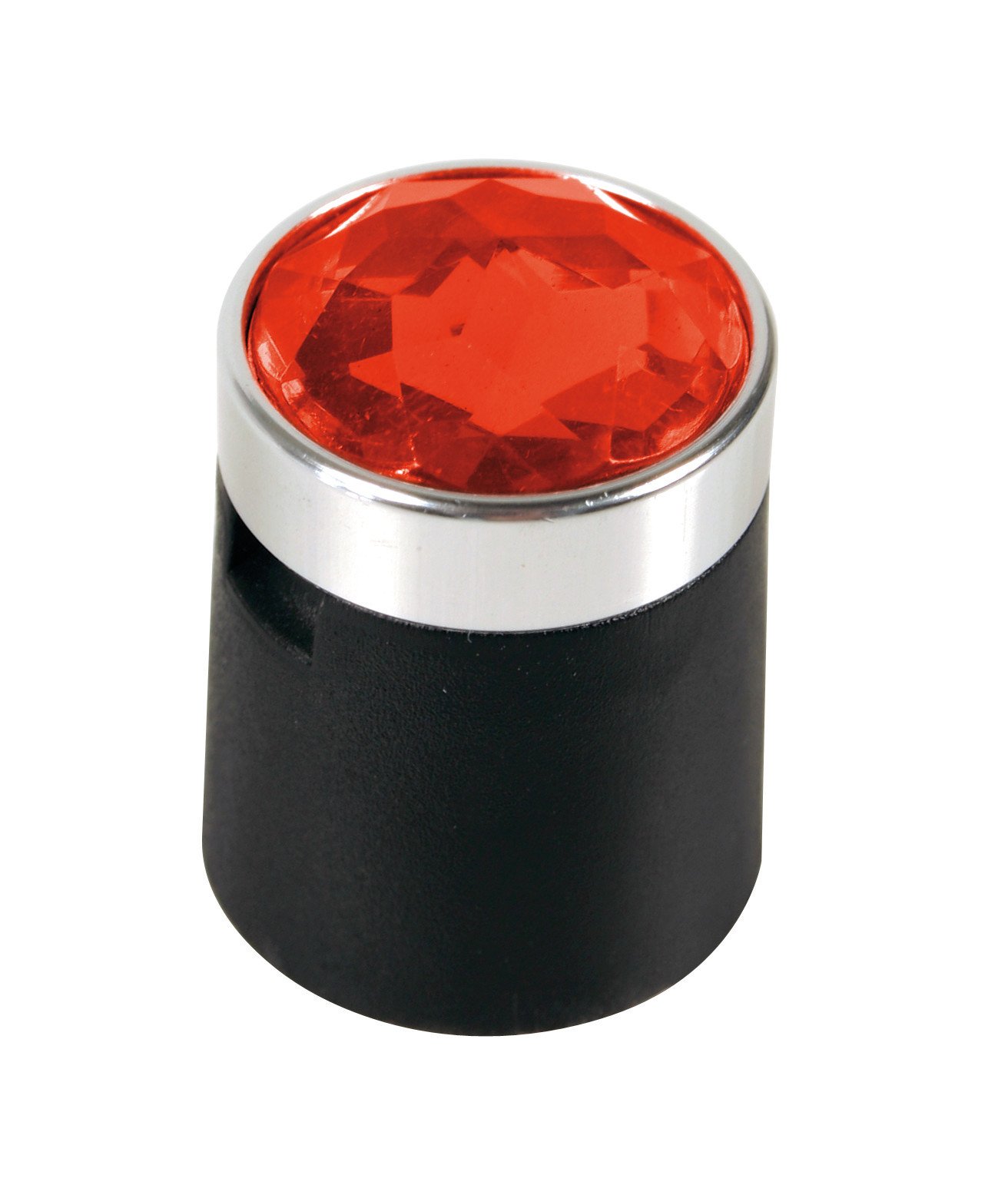 September 20 Hub Caps 19Mm Red Crystal von Lampa