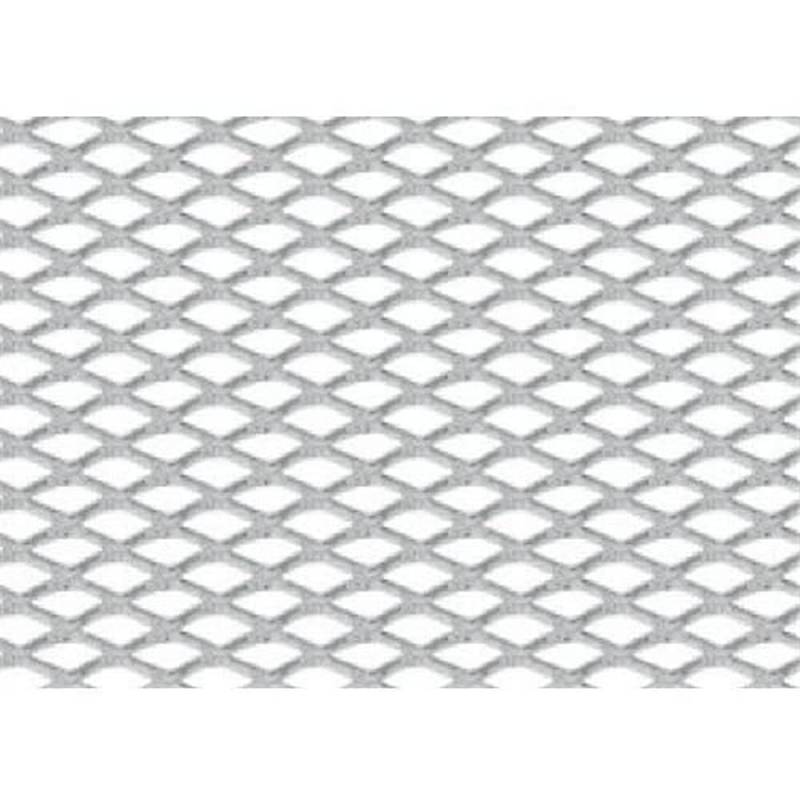 Lampa 04593 Racing Grill Gitter Raute klein, satiniert, 120 x 20 cm von Lampa