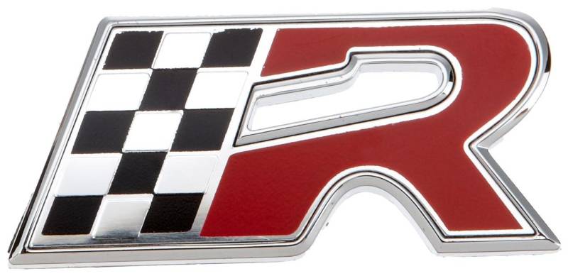 Lampa 07225 3D Chrom-Emblem R-Flag, Größe: 55 x 25 mm von Lampa