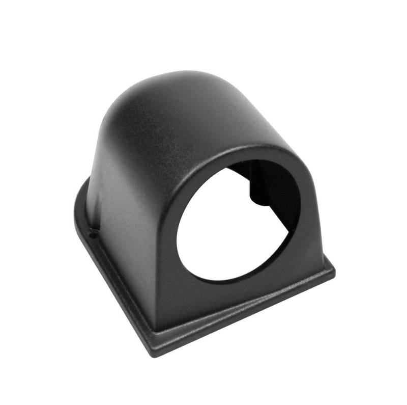 Lampa 10060 Instrumenten-Aufbaugehäuse, schwarz, 1 Loch von Lampa