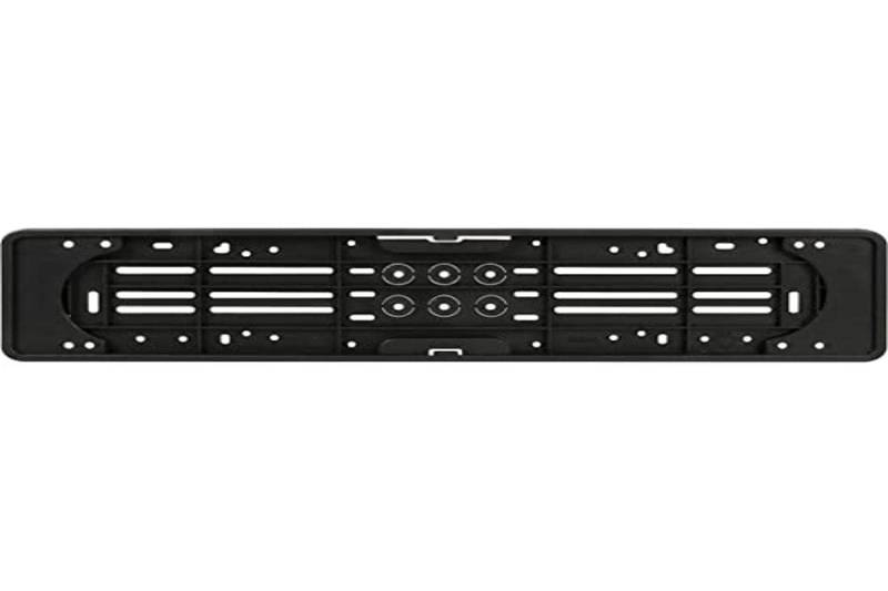 Lampa 19901 Kennzeichenhalter hinten aus Polypropylen, Schwarz von Lampa