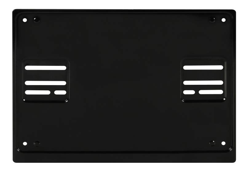 Lampa 19909 Kennzeichenhalter hinten für SUV aus Stahl, schwarz von Lampa