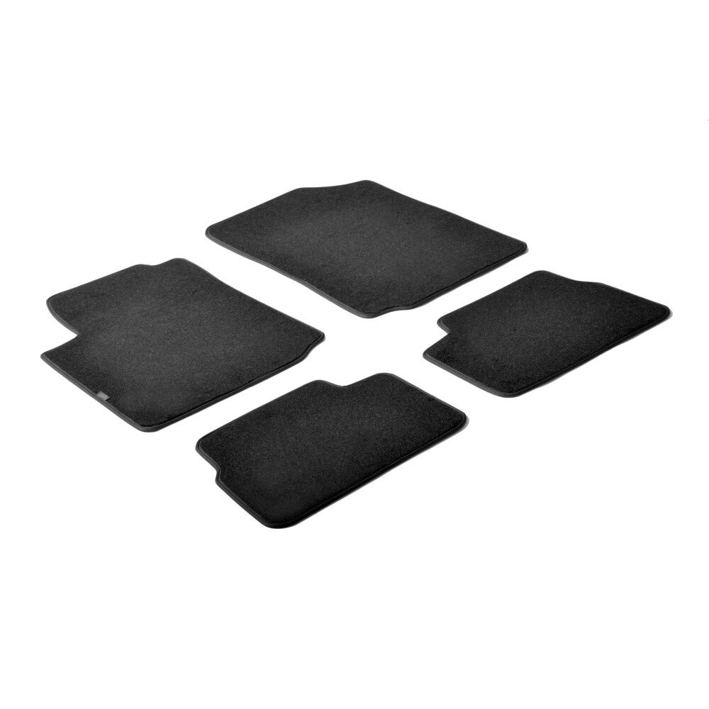 LAMPA 23037 Set Fußmatten aus Teppich, Schwarz LAMPA 23037 Set Fußmatten aus Teppich, Schwarz von Lampa