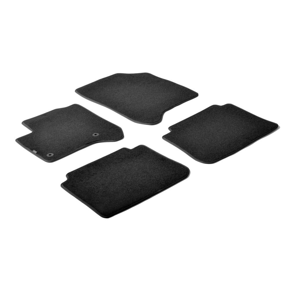 LAMPA 23038 Set Fußmatten aus Teppich, Schwarz LAMPA 23038 Set Fußmatten aus Teppich, Schwarz von Lampa