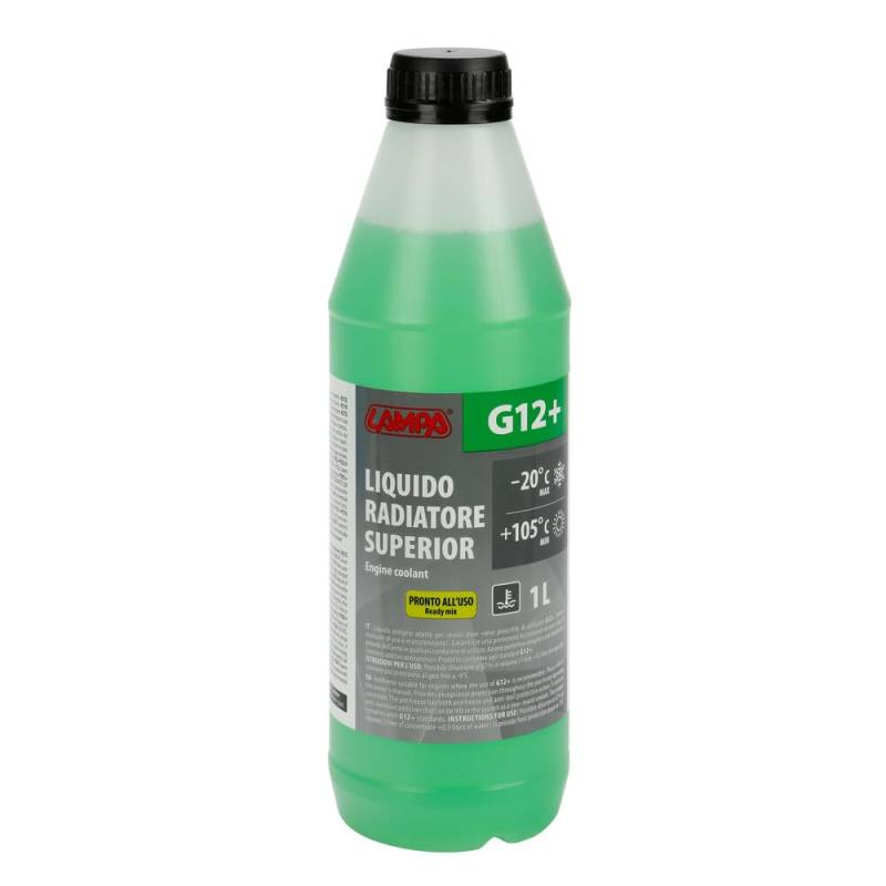 Lampa 38101 Kühlflüssigkeit, Grün, 1 Liter von Lampa