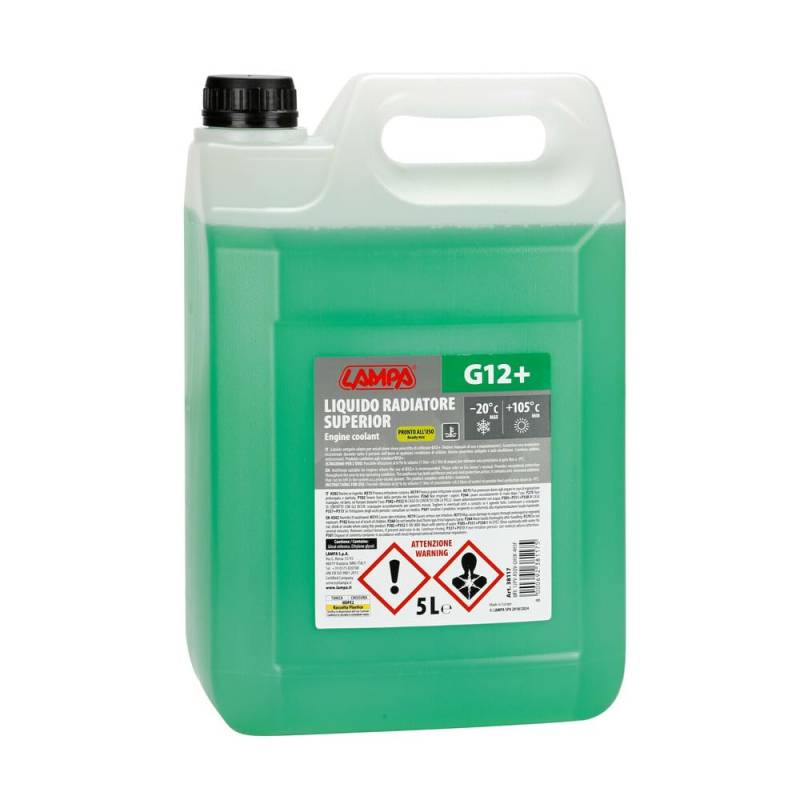 Lampa 38117 Kühlflüssigkeit, Grün, 5 Liter von Lampa