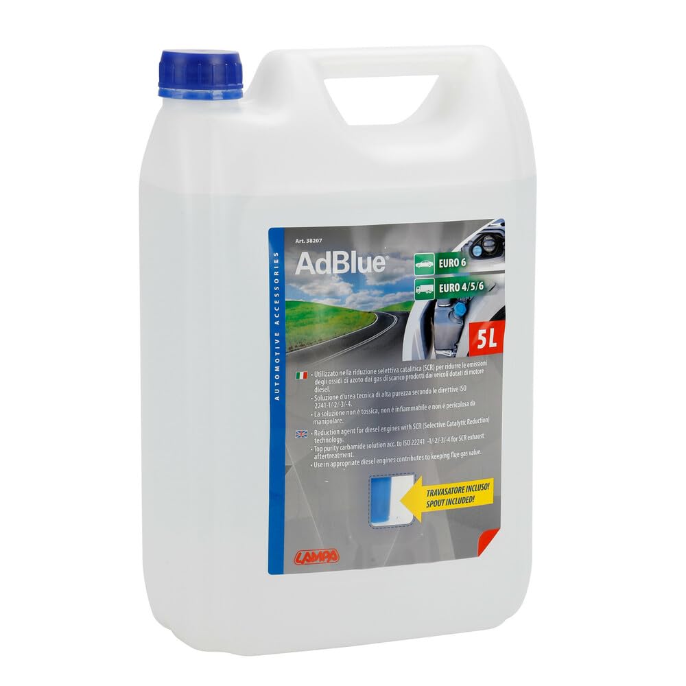 LAMPA 38207 AdBlue, 5 Liter LAMPA 38207 AdBlue, 5 Liter von Lampa