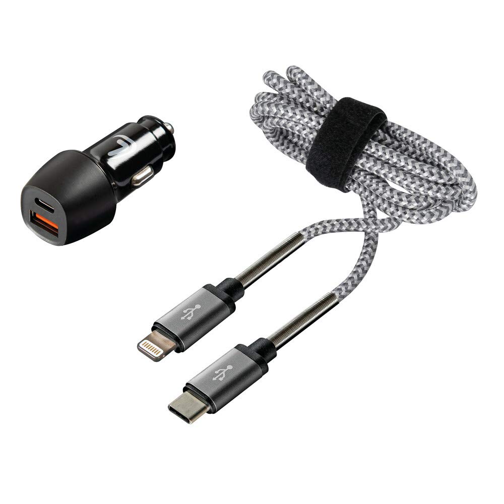 Lampa 38712 USB-Lade-Set, Power Delivery 12/24 V + C-Lightning-Kabel 1 m Lampa 38712 USB-Lade-Set, Power Delivery 12/24 V + C-Lightning-Kabel 1 m von Lampa
