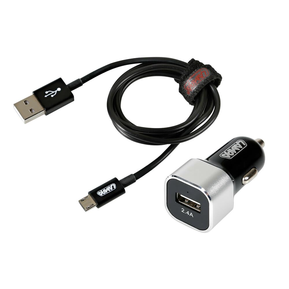 Lampa 38941 2-in-1 Universal-Kit mit Schnellsteckdose und Micro-USB-Ladekabel Lampa 38941 2-in-1 Universal-Kit mit Schnellsteckdose und Micro-USB-Ladekabel von Lampa