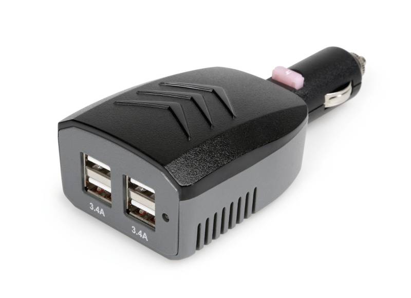 Lampa 38972 Twister USB-2-Wege-Sockel von Lampa