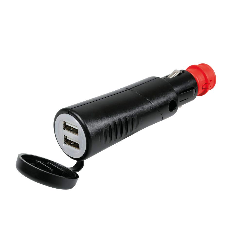 Lampa 38975 Stecker USB Doppel Lampa 38975 Stecker USB Doppel von Lampa
