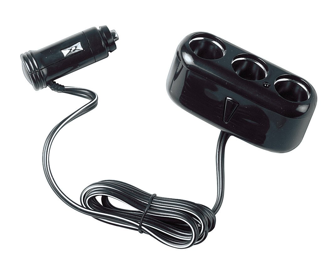 Lampa 39059 Triple Deckenleuchte Steckdose mit Kabel, 12/24 V Lampa 39059 Triple Deckenleuchte Steckdose mit Kabel, 12/24 V von Lampa