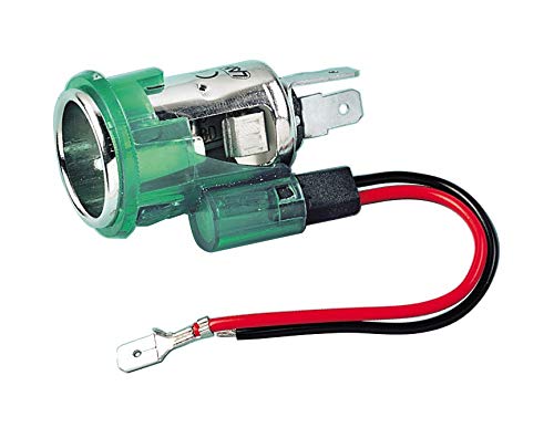 Lampa 39071 Steckdose Einschalten. Europa 12 V Beleuchtet von Lampa