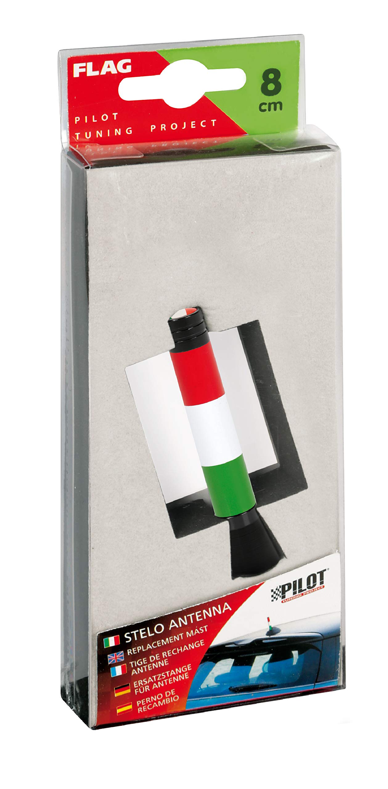 Lampa 40268 Stiel Antenne Flagge Italien von Lampa