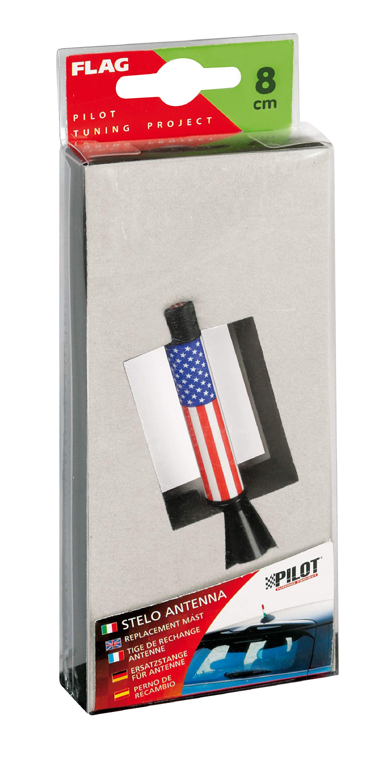 Lampa 40269 Stiel Antenne Flagge USA Lampa 40269 Stiel Antenne Flagge USA von Lampa