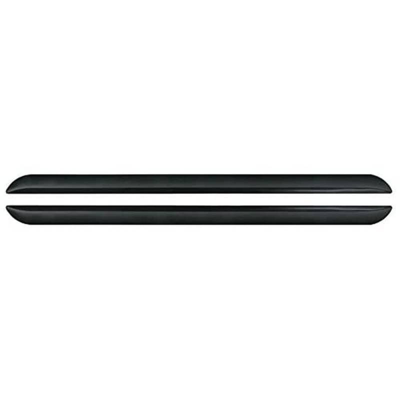 Lampa 40821 Stoß Schutz 600 x 30 mm, 2 Stück, Schwarz von Lampa
