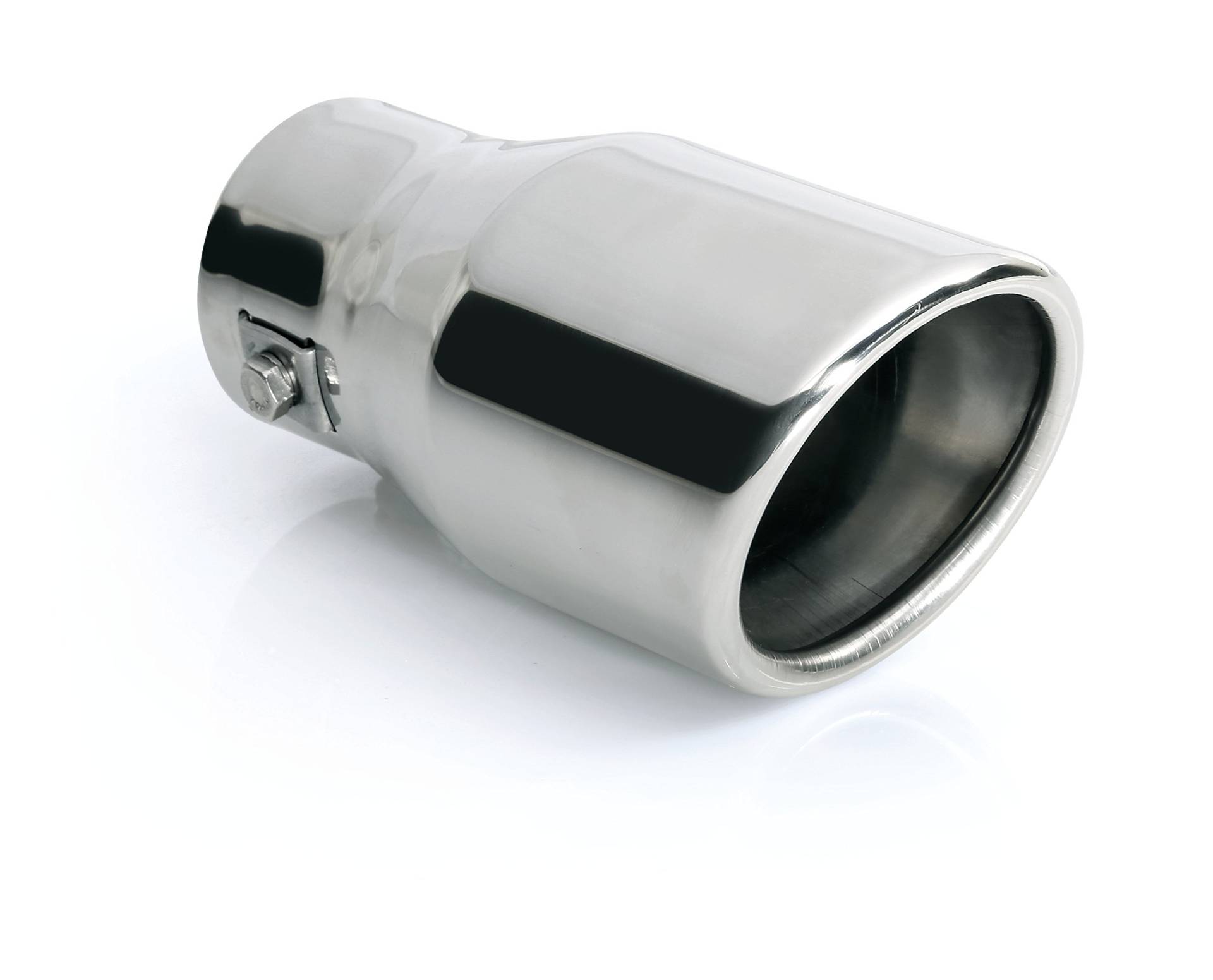 Lampa 40869 Edelstahl Auspuffblende TS-38, 35-42 mm, 2 Ports, Flansch, CE, Silber Lampa 40869 Edelstahl Auspuffblende TS-38, 35-42 mm, 2 Ports, Flansch, CE, Silber von Lampa
