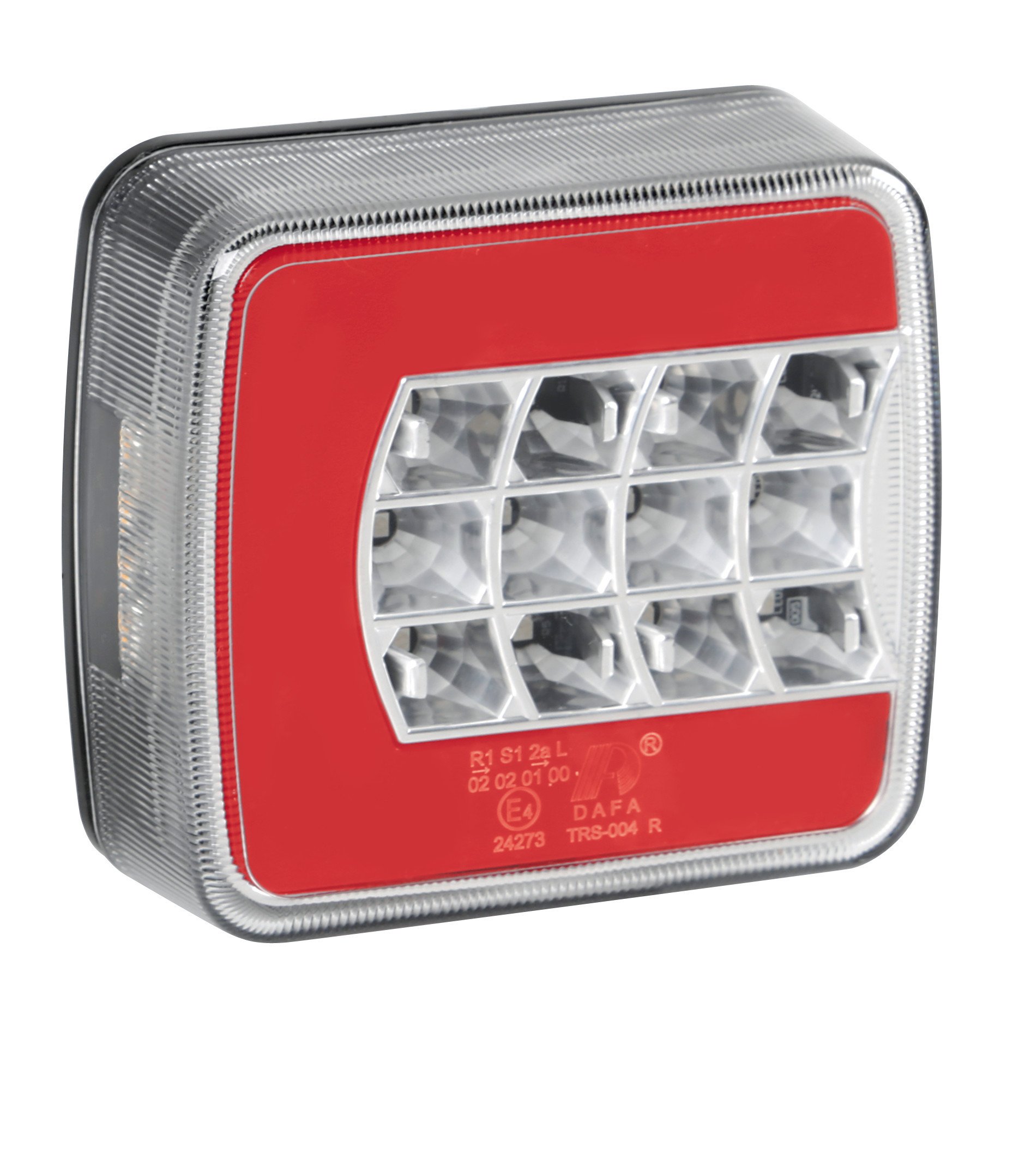 Lampa 41525 Heckleuchte LED 4 Funktionen 12/24 V-droite Lampa 41525 Heckleuchte LED 4 Funktionen 12/24 V-droite von Lampa