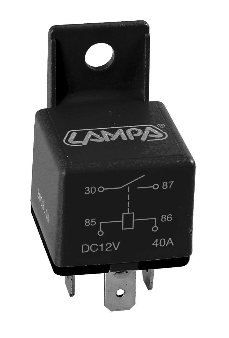 Lampa 45500, Universal-Relais, 4 Kontakte von Lampa